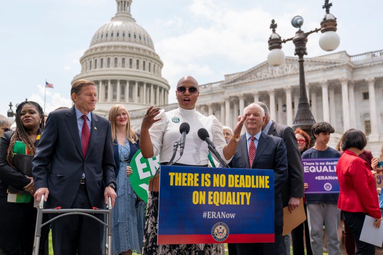 Democrats frustrated after 100 years of failure on Equal Rights Amendment