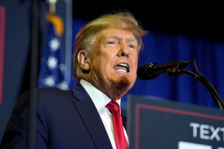 Trump says Biden is bad for the country: ‘Grossly incompetent’