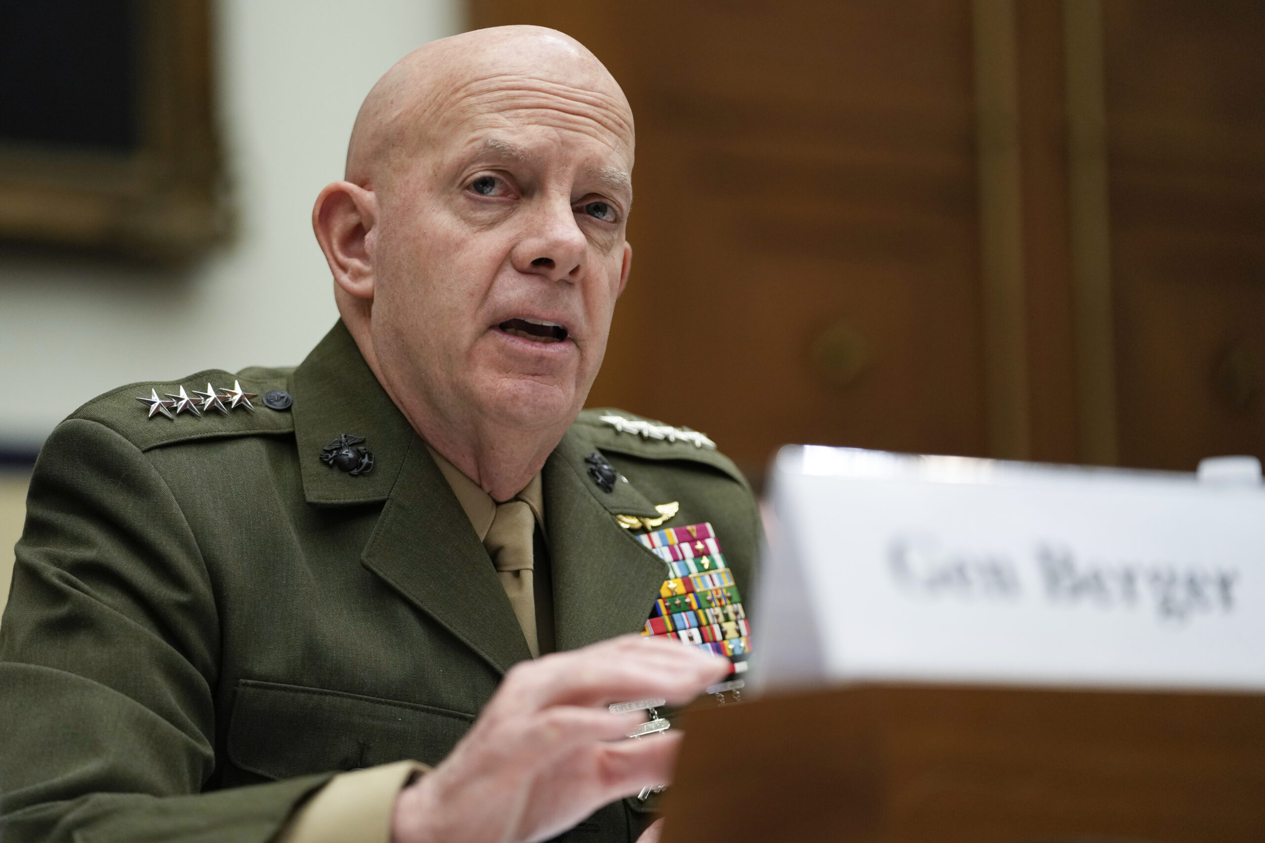 Marine Corps’ brand: ‘I’m not sure you’re good enough to be a Marine’