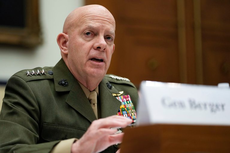 Marine Corps’ brand: ‘I’m not sure you’re good enough to be a Marine’