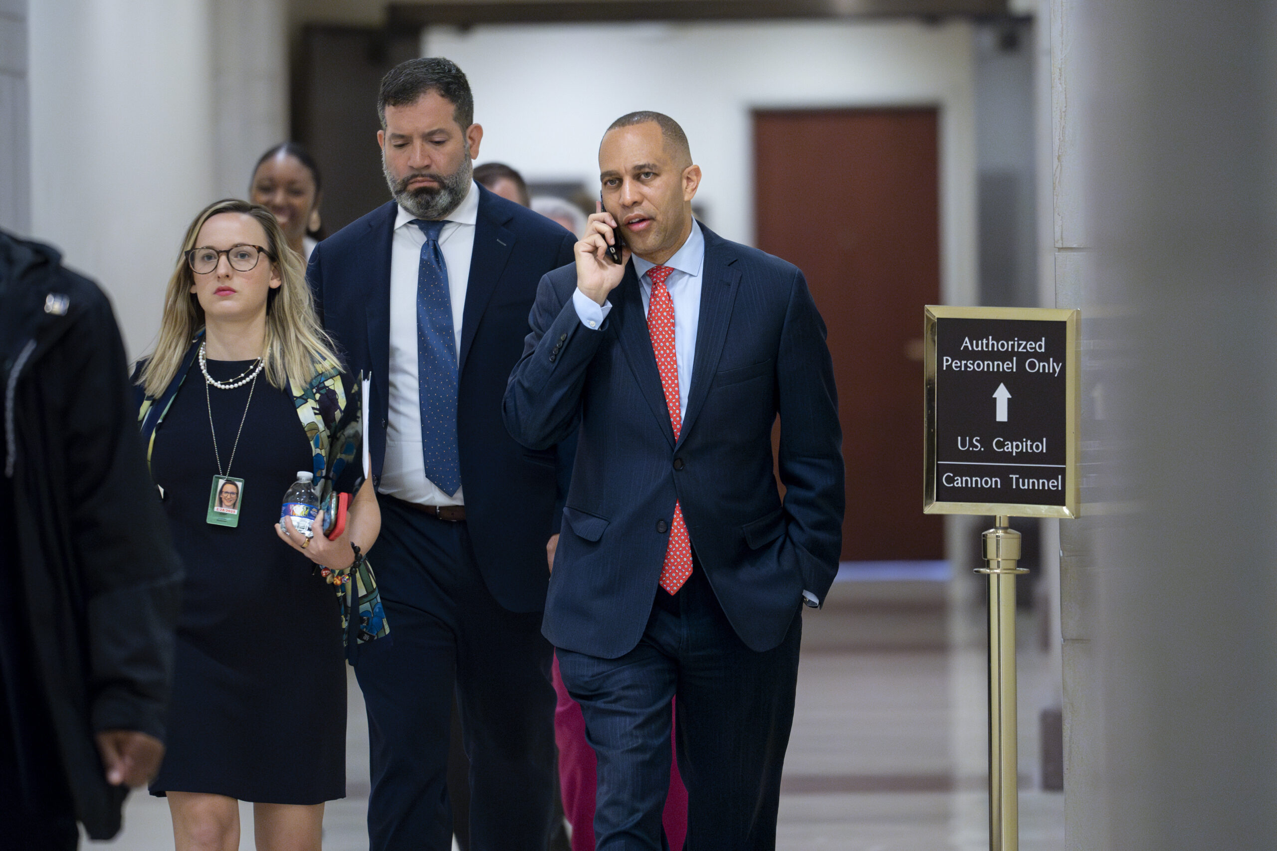 Democrats try to maintain united front as GOP debt limit plan advances