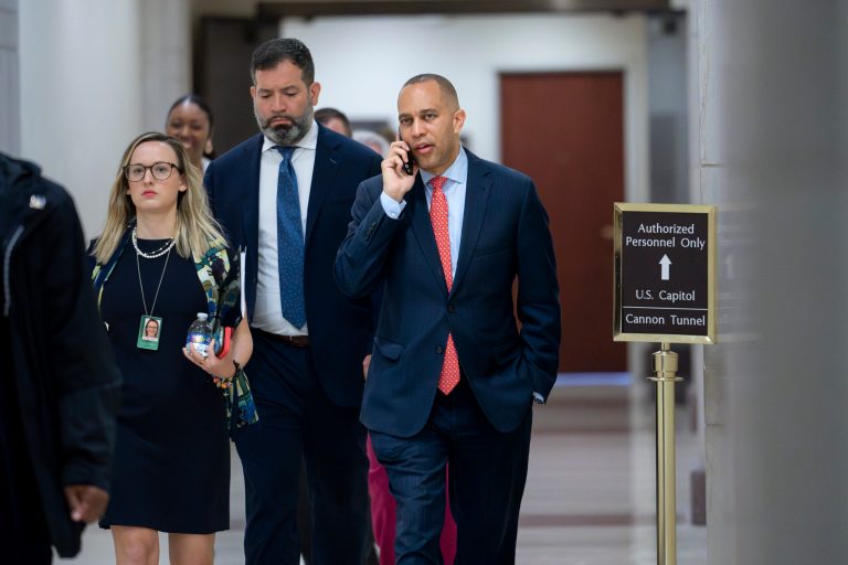 Democrats try to maintain united front as GOP debt limit plan advances