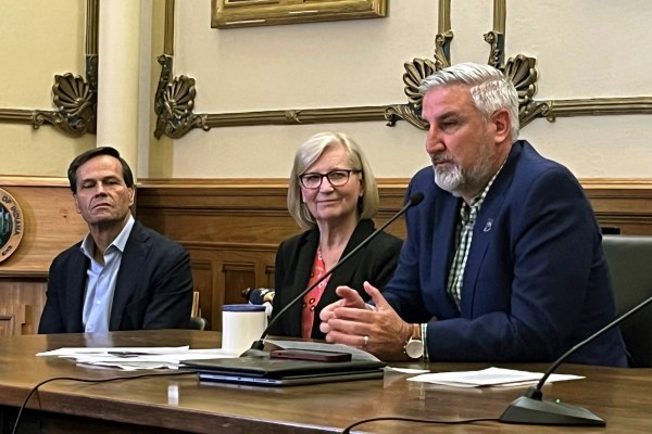 Republican Brad Chambers joins packed Indiana governor race
