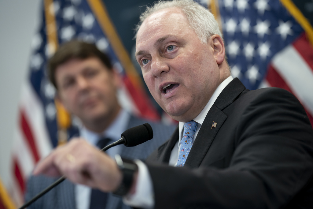 Steve Scalise says gun control ‘wouldn’t solve the problem’ in wake of Texas shooting