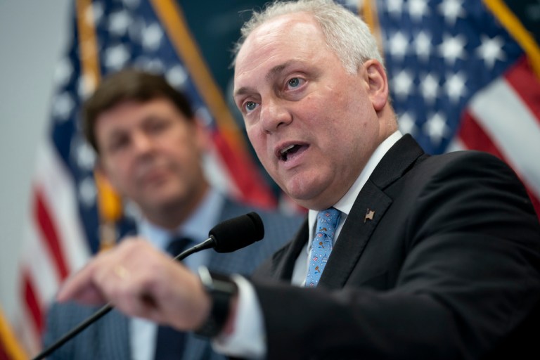 Steve Scalise says gun control ‘wouldn’t solve the problem’ in wake of Texas shooting