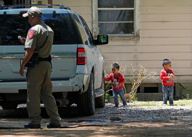 Police manhunt continues for suspect in Texas mass shooting