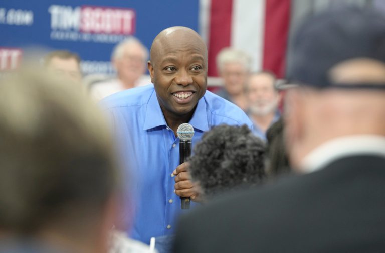 Tim Scott says only radical Left wants to defund the police