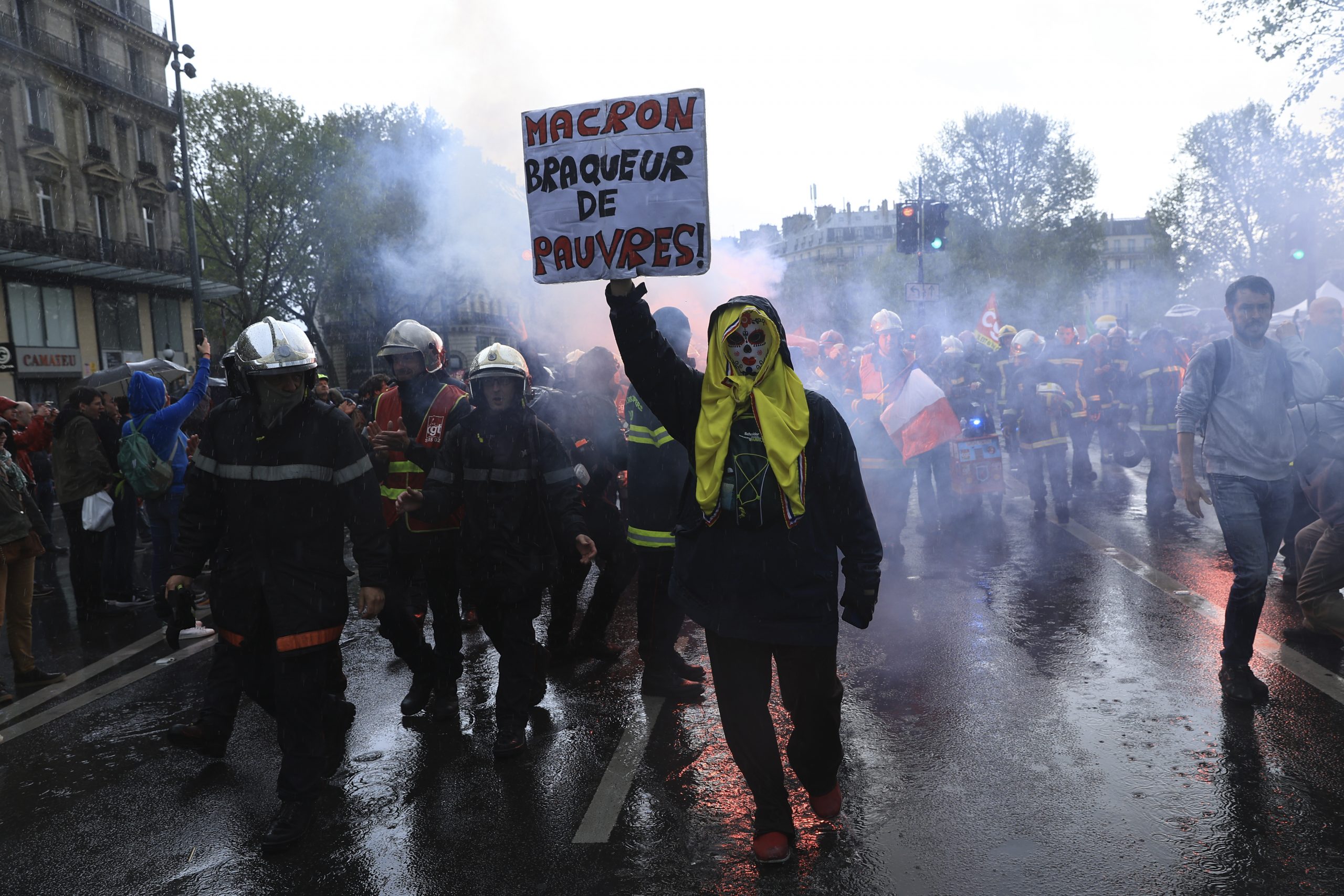 France May Day Labor