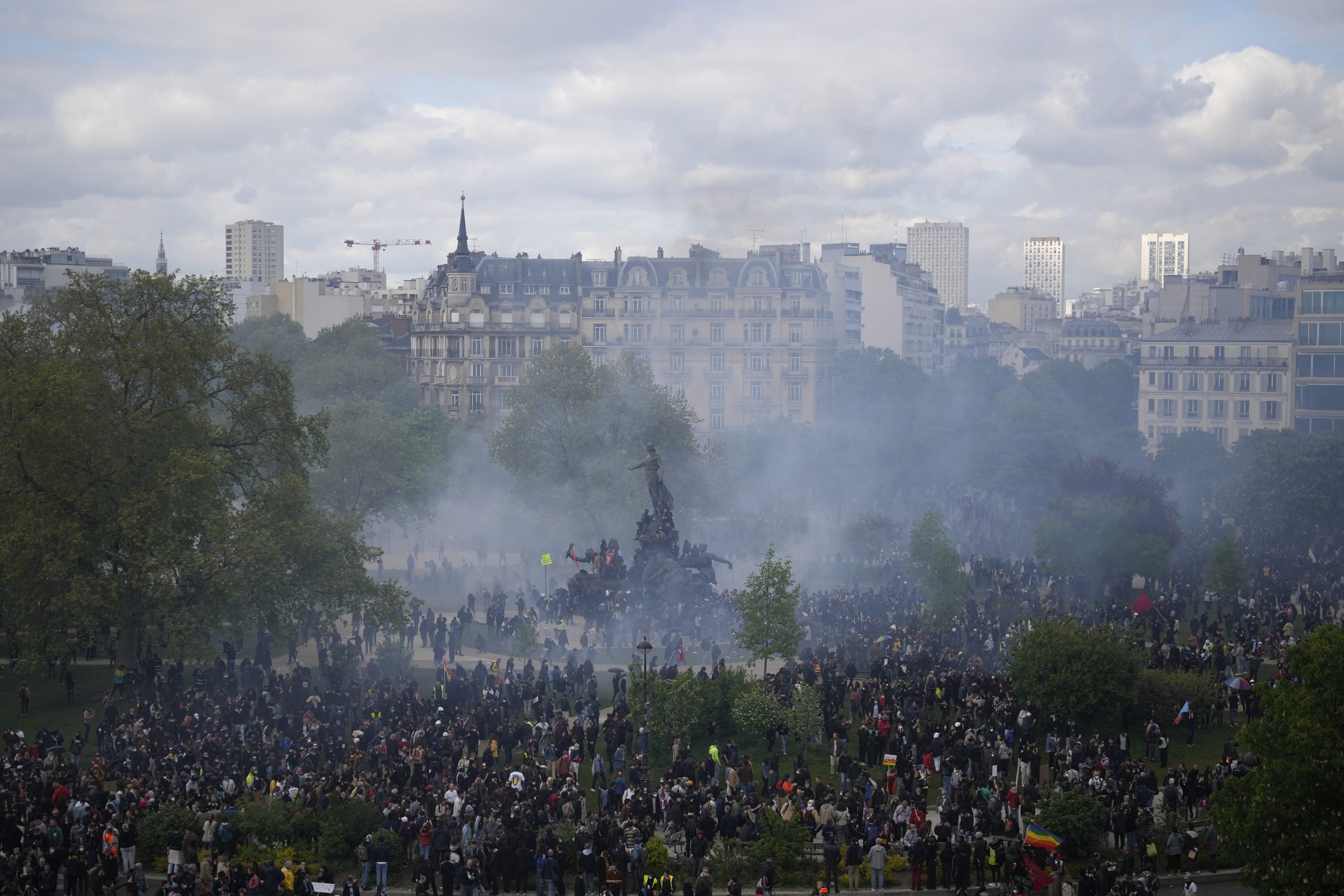 France May Day Labor