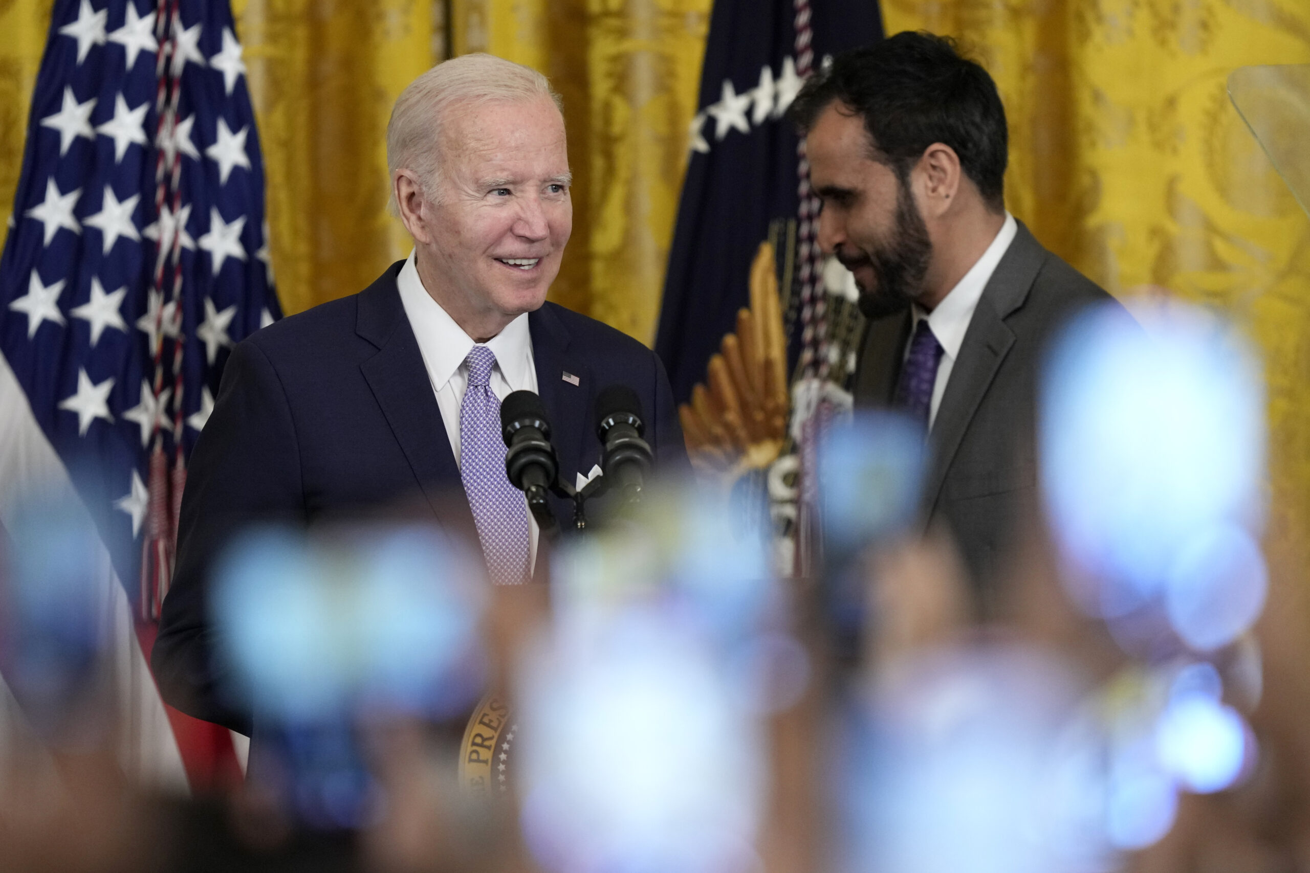 Biden releases second TV ad of seven-figure battleground state blitz