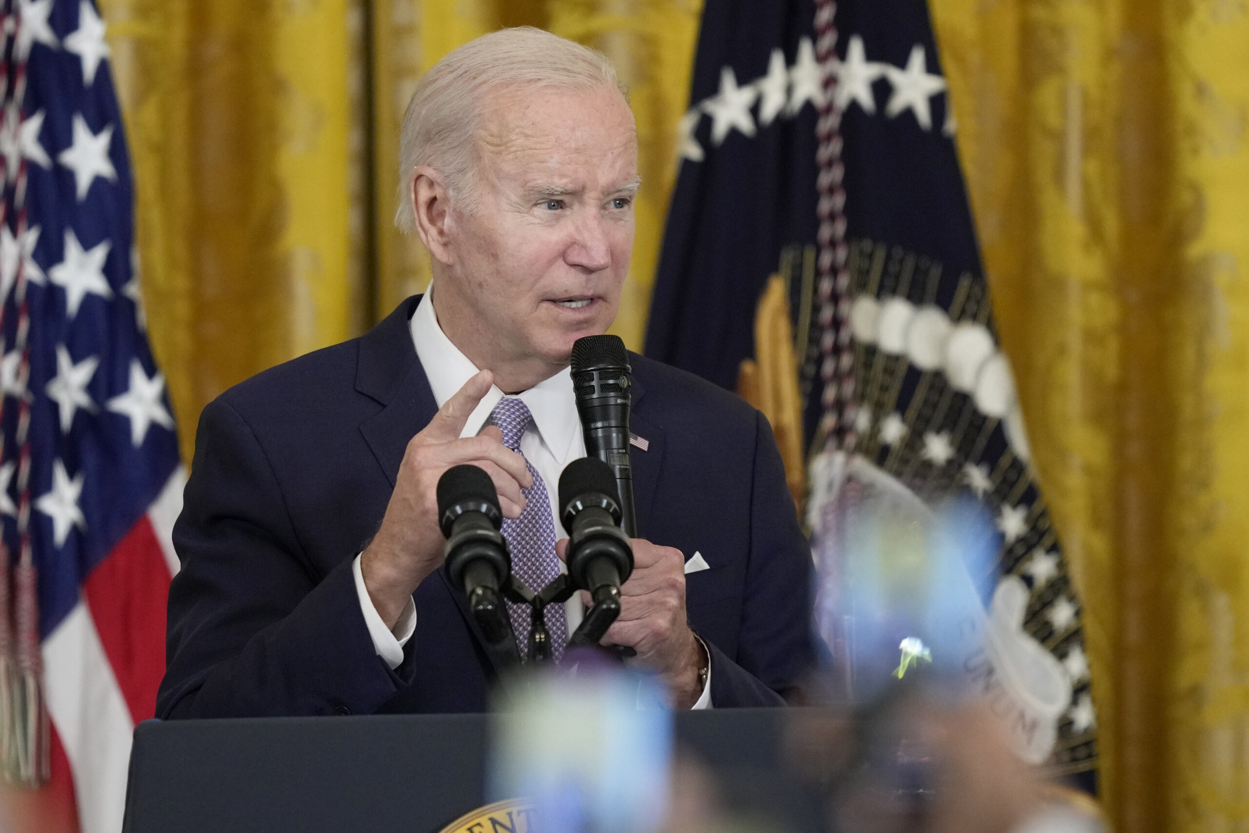 Majority believe Biden is not in ‘the driver’s seat’