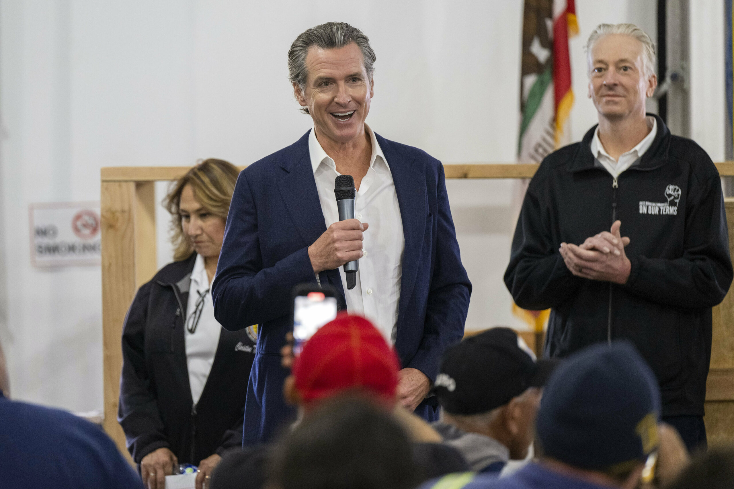 Gov. Gavin Newsom claims ‘California is not a high tax state’ for middle class