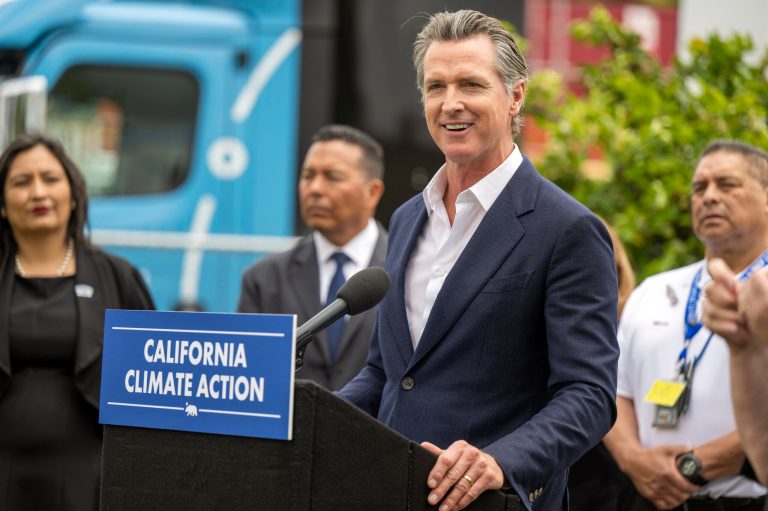 Gavin Newsom is still boasting about California’s GDP even as residents struggle, move out
