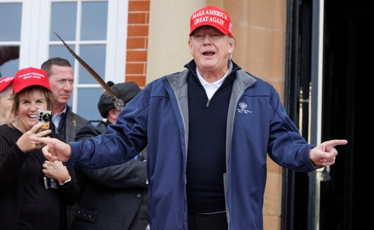 Trump embraces call to seize university endowments in new campaign video