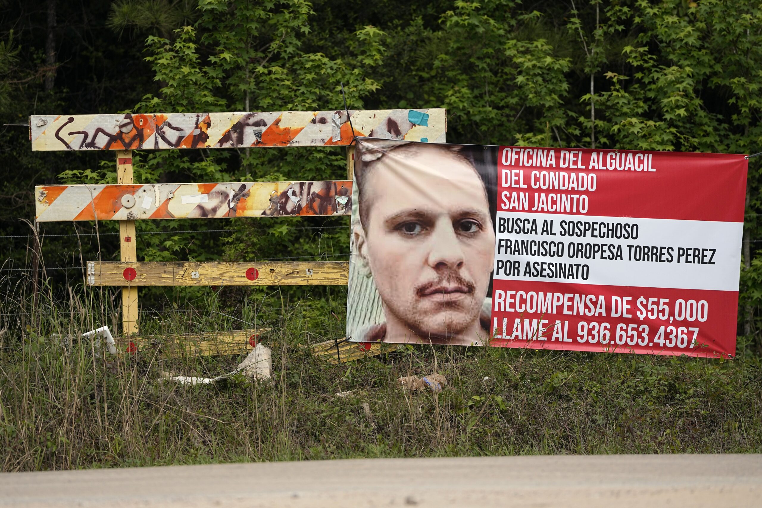 Texas mass shooting suspect found by police after dayslong manhunt