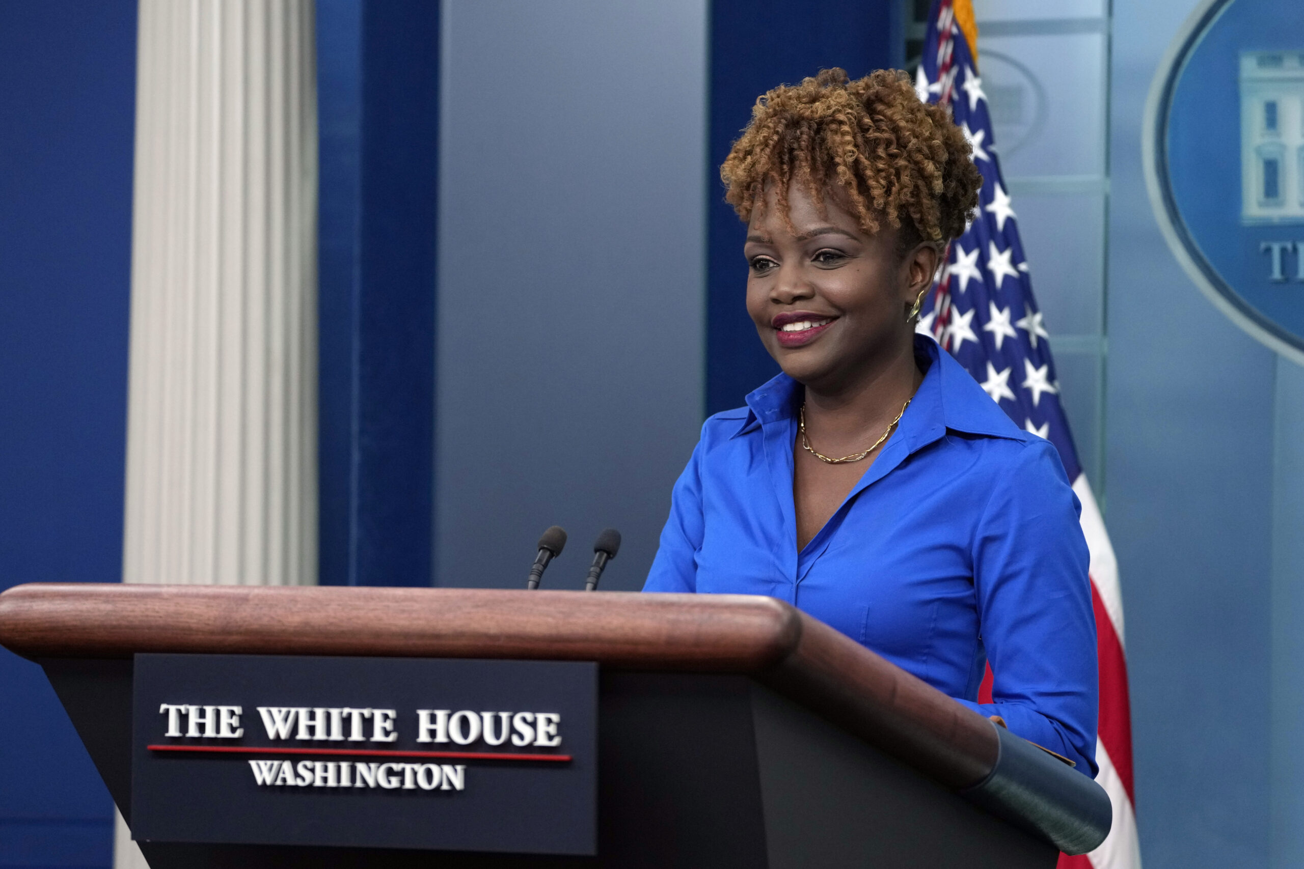 WATCH LIVE: White House holds press briefing ahead of interest rate announcement