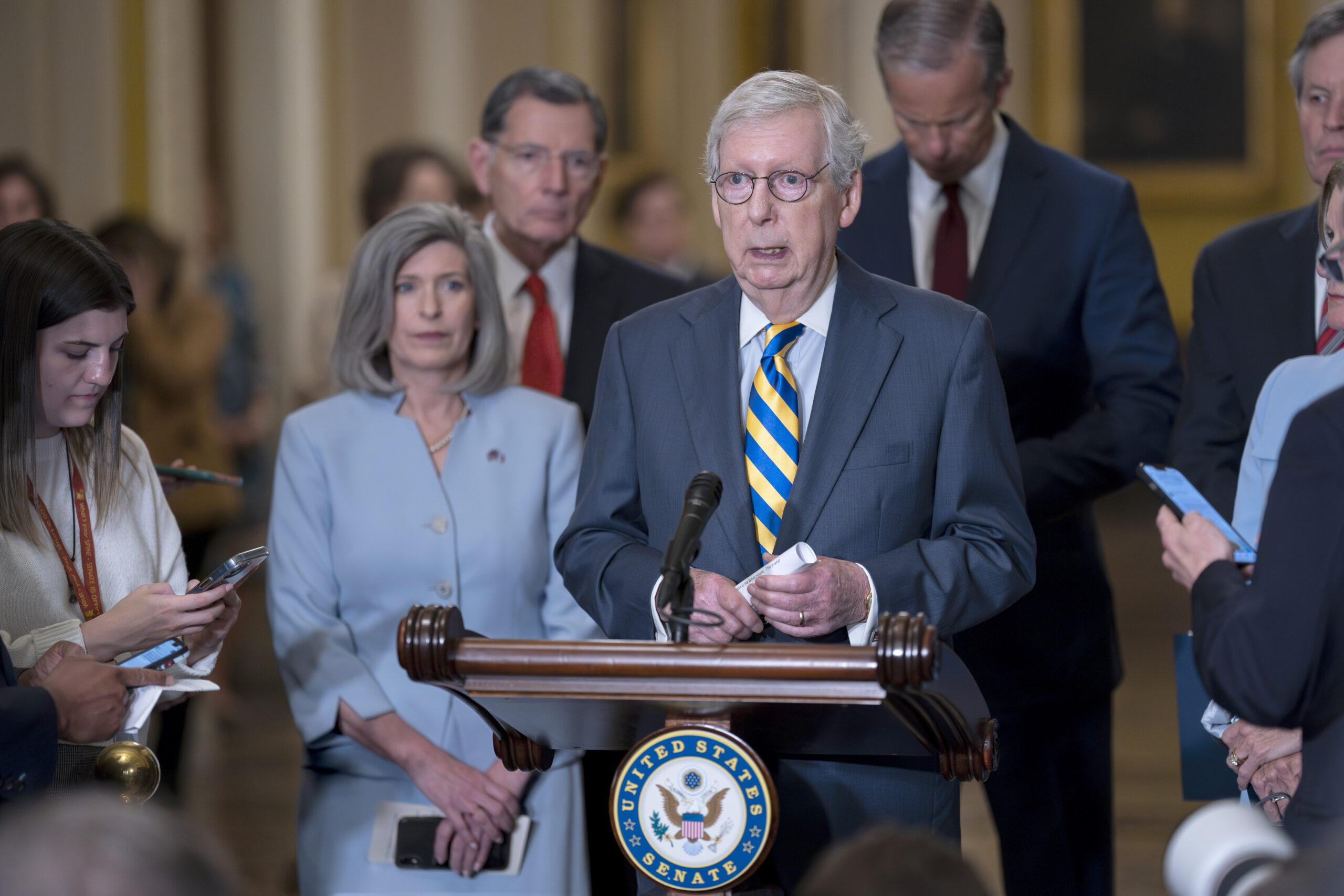 Senators gear up for chaotic post-recess return to Washington