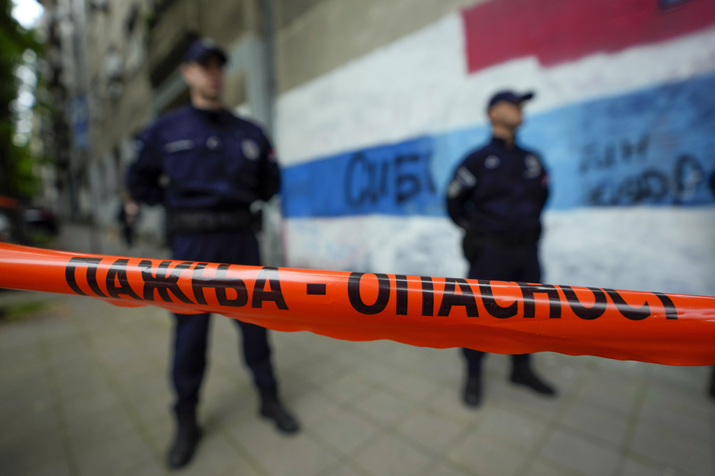 Serbia School Shooting