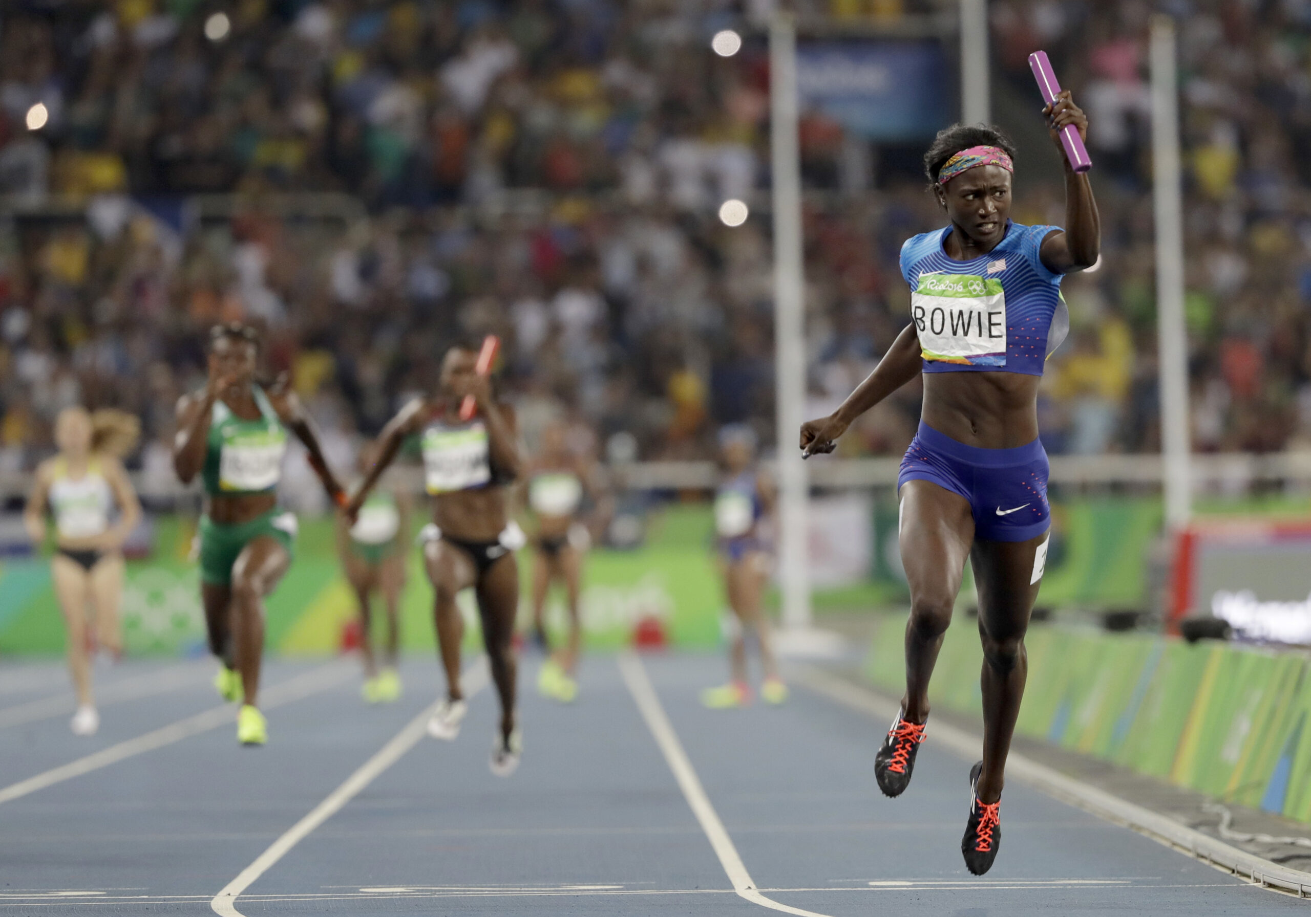 Olympic gold medalist Tori Bowie died during complicated childbirth
