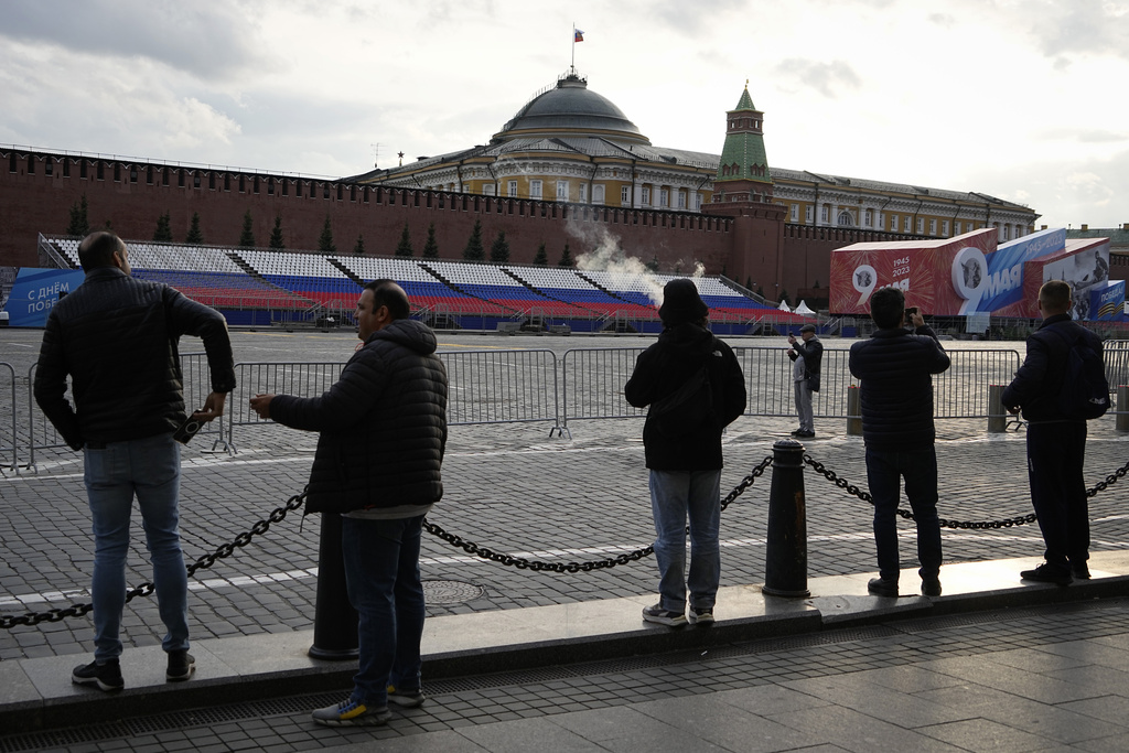Did Ukraine attack the Kremlin or did Russia?