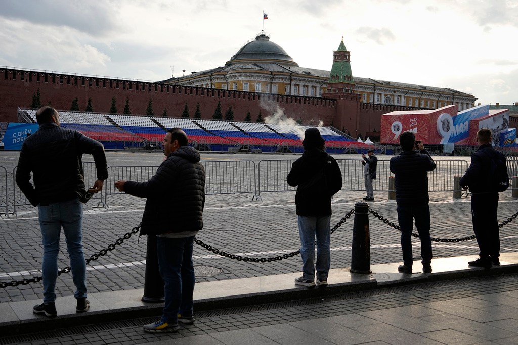 Did Ukraine attack the Kremlin or did Russia?