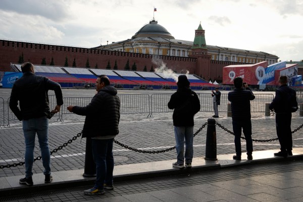 Did Ukraine attack the Kremlin or did Russia?