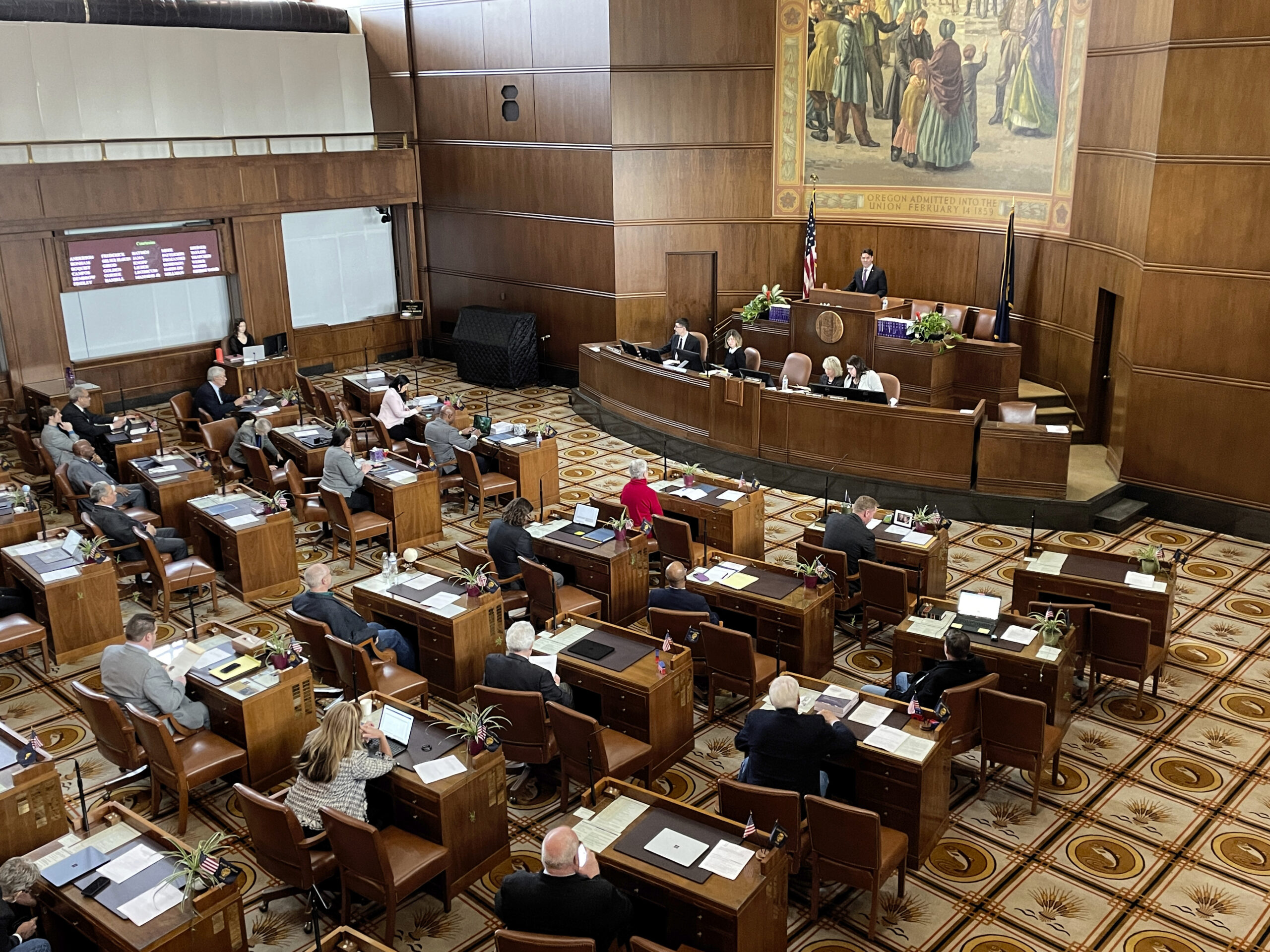 How Senate Republicans in Oregon made history with longest legislative walkout ever