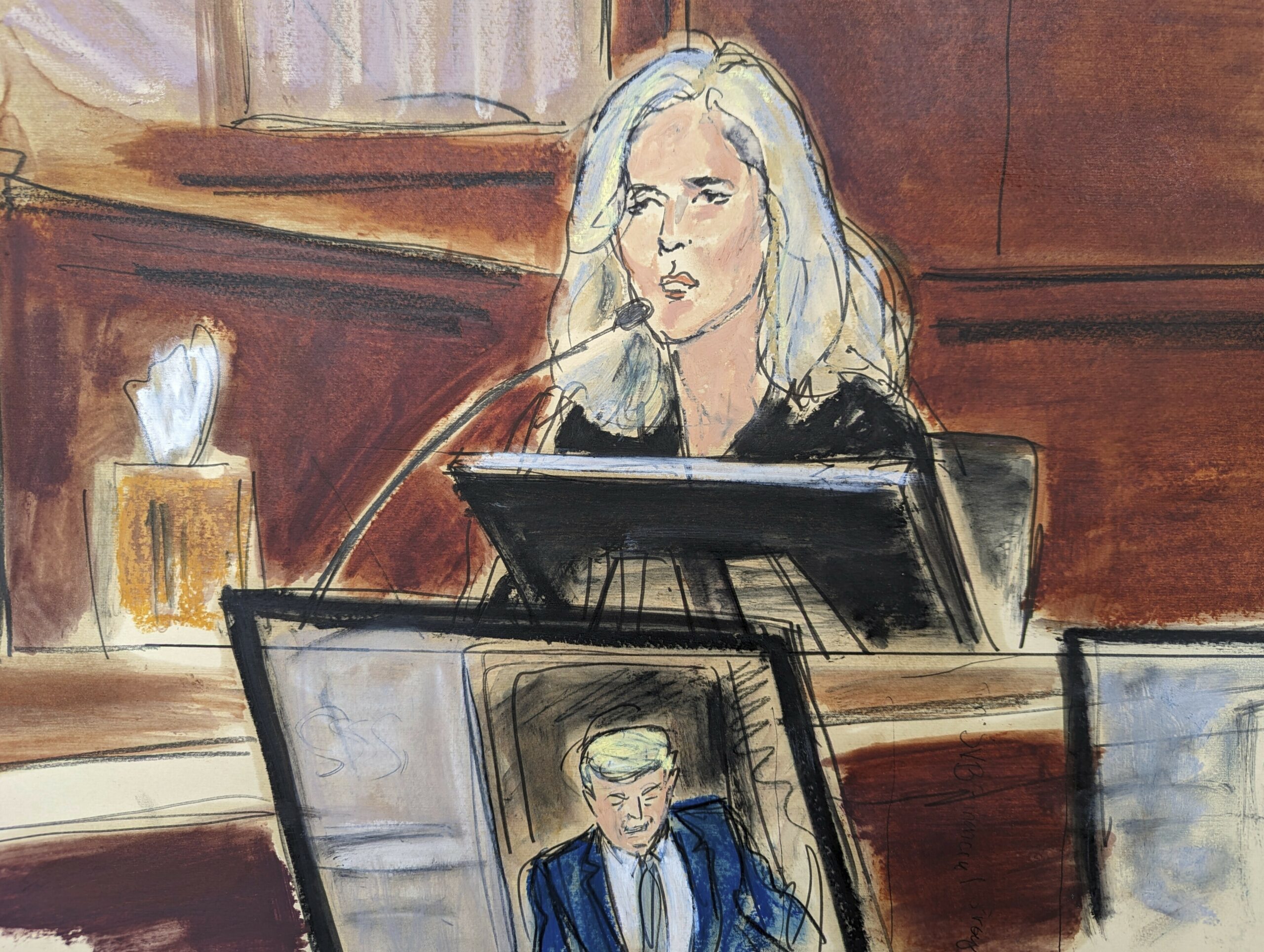 Donald Trump trial: Jury watches Trump affirm ‘largely true’ Access Hollywood tape claims