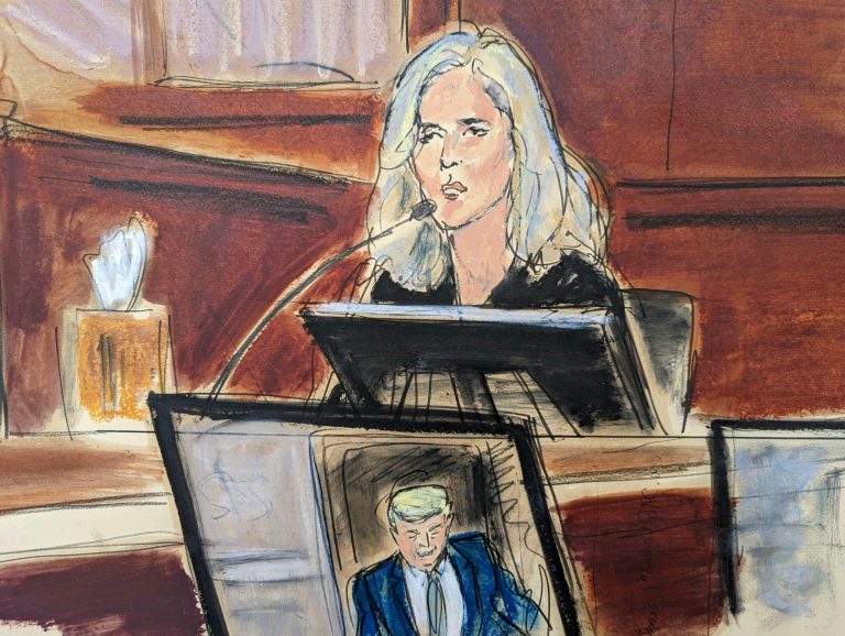 Donald Trump trial: Jury watches Trump affirm ‘largely true’ Access Hollywood tape claims