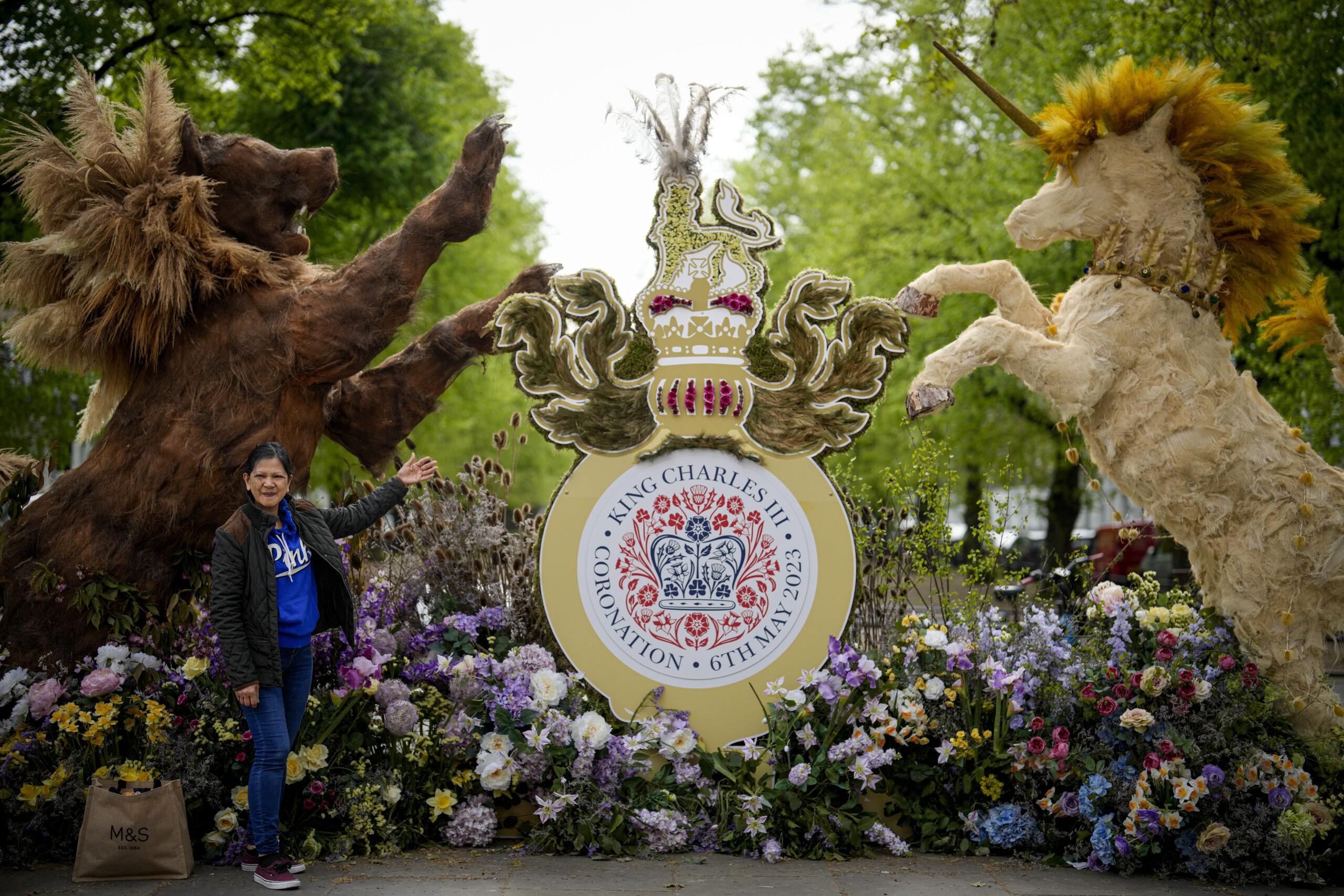 Britain Coronation Preparations