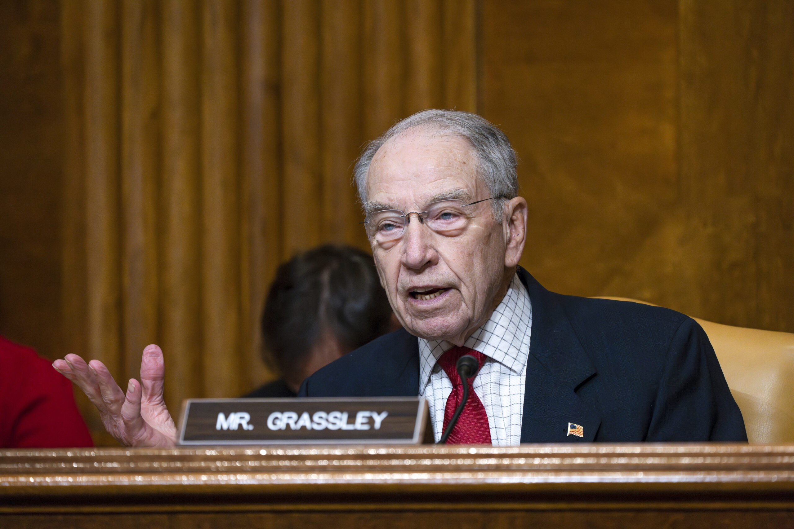 Grassley blasts Democratic-controlled committee for holding 11th climate change hearing