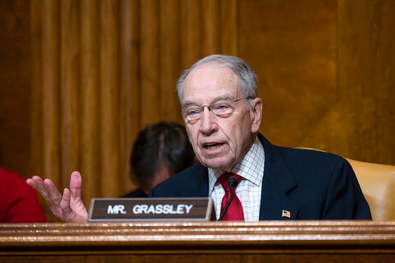 Grassley blasts Democratic-controlled committee for holding 11th climate change hearing