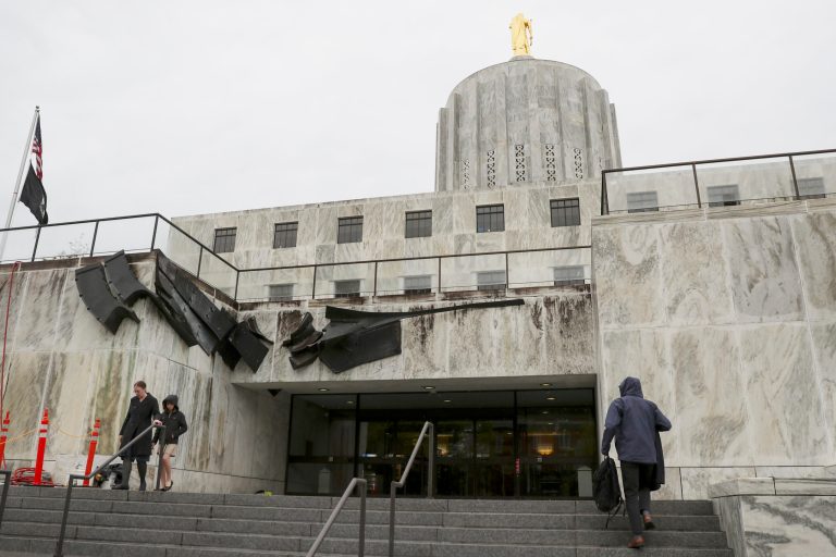 Oregon secretary of state says state Senate Republicans can’t run in 2024 after walkout
