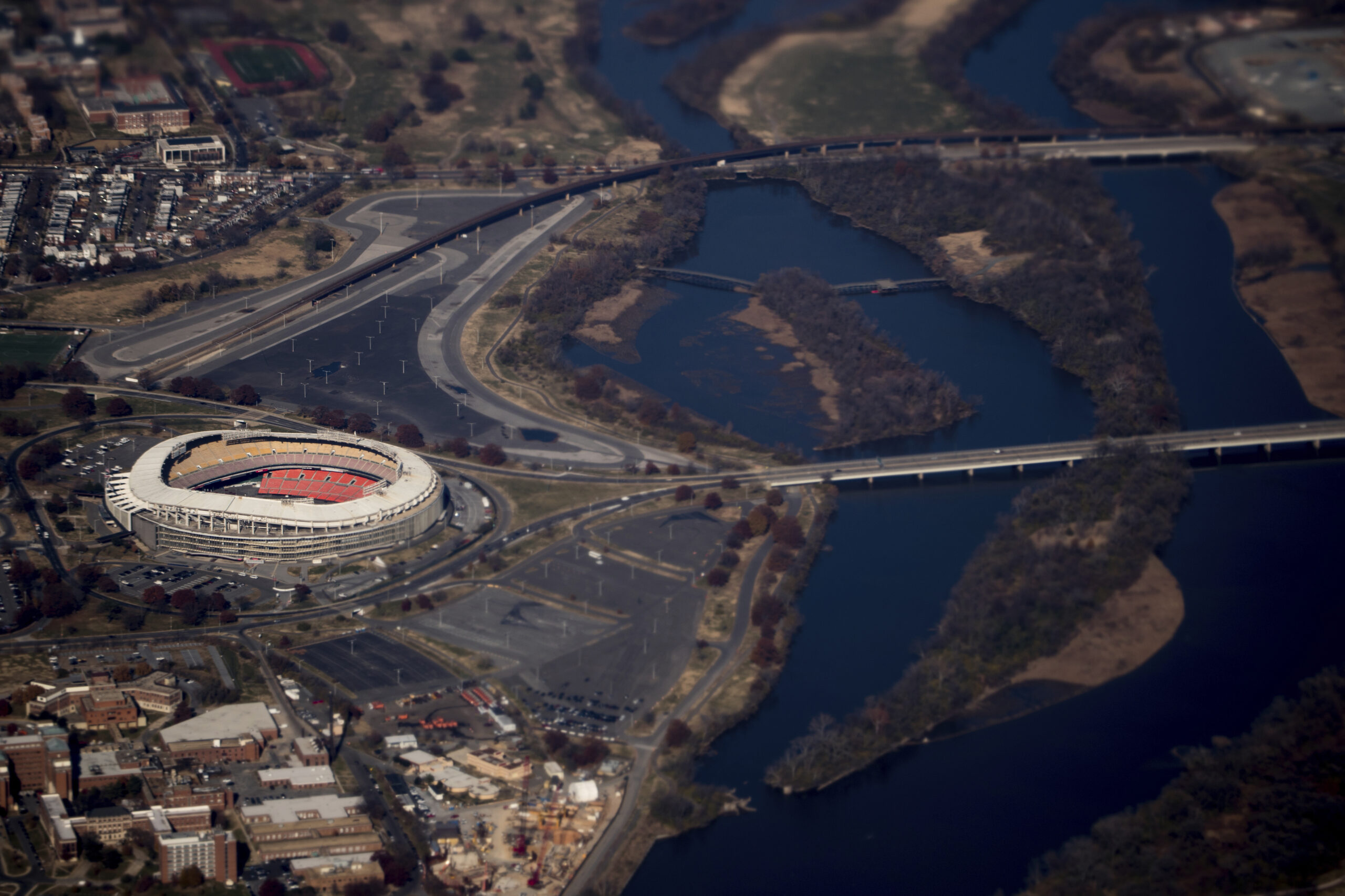 Commanders RFK Stadium Football