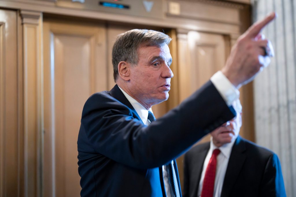 Warner to vote for debt limit deal despite Mountain Valley Pipeline provision