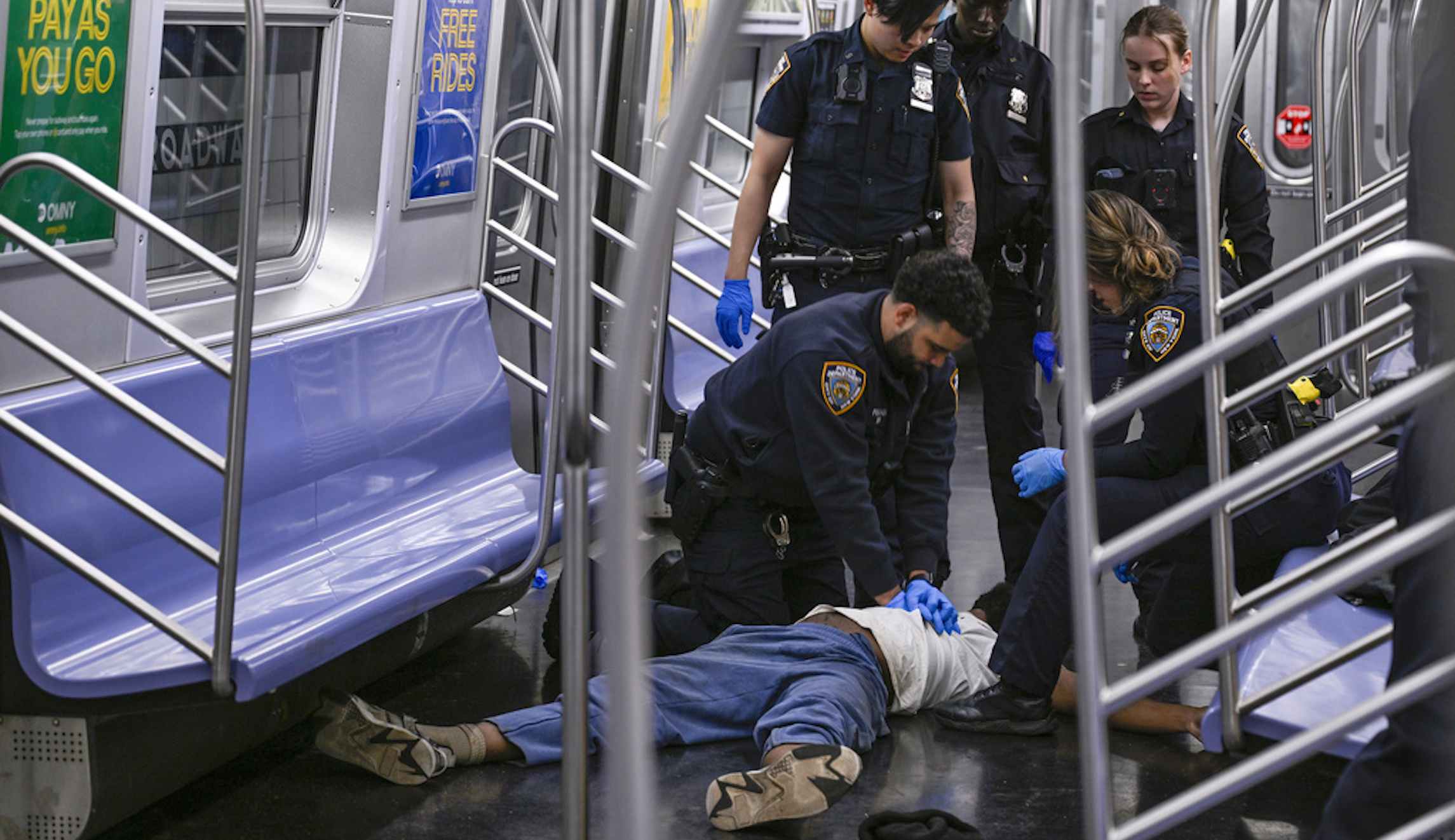 Man who held Jordan Neely in chokehold defends conduct as Al Sharpton calls for charges