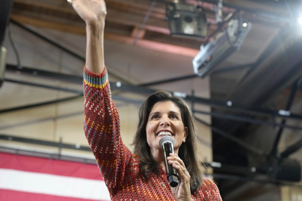 Nikki Haley backs congressional term limits plan