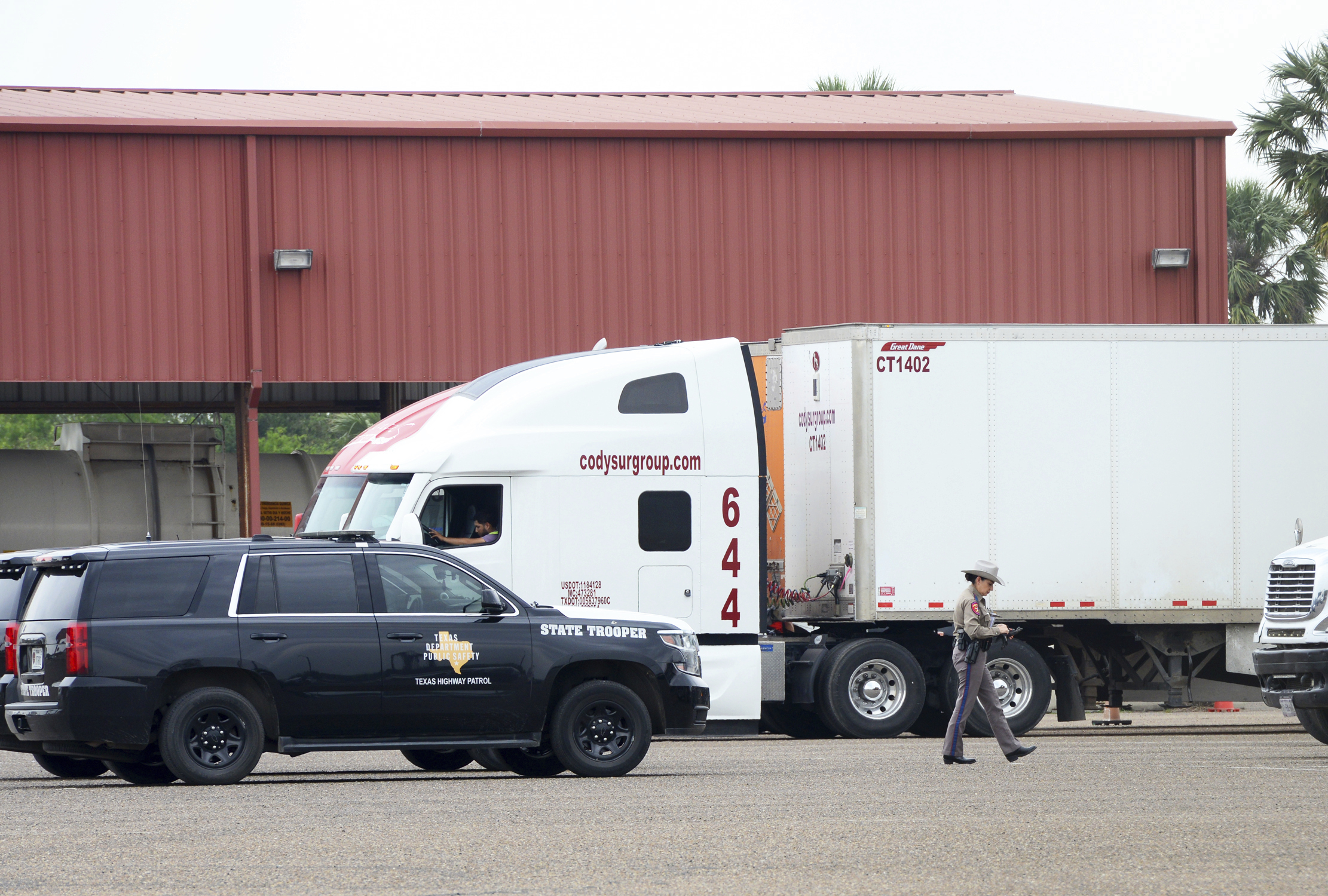 Seven killed near migrant shelter after being struck by SUV in Texas