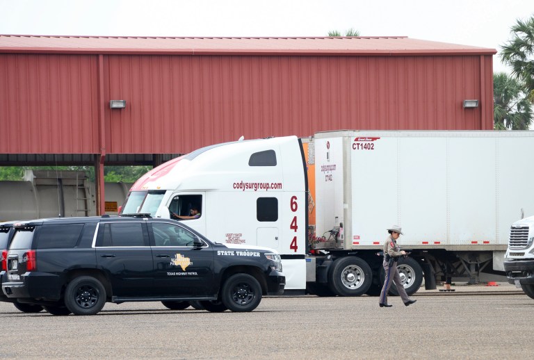 Seven killed near migrant shelter after being struck by SUV in Texas