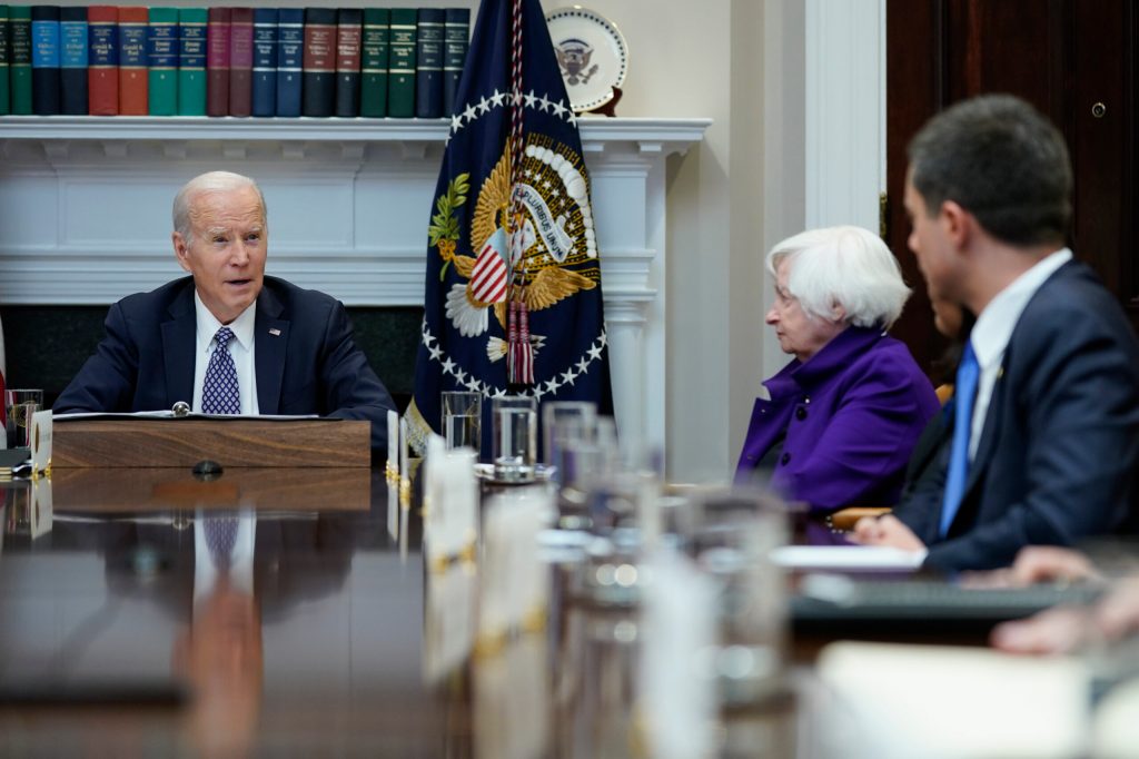 The 14th Amendment ‘option’ is tantamount to a debt default, which Biden cannot afford