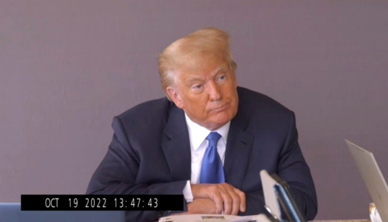 New York judge silences Trump on social media posts about hush money case