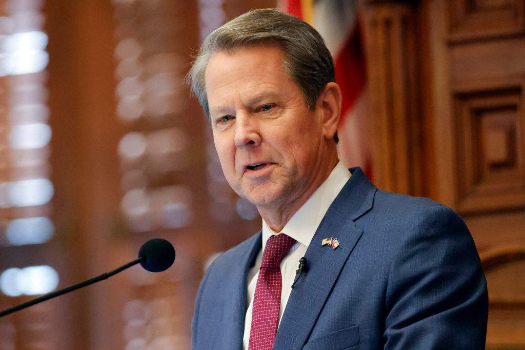 Brian Kemp pushes back on Trump refusal to sign loyalty pledge