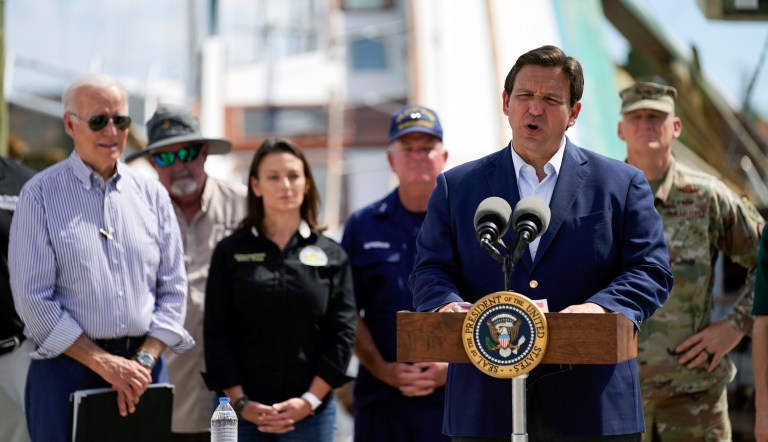 DeSantis showcases ability to govern with hurricane response