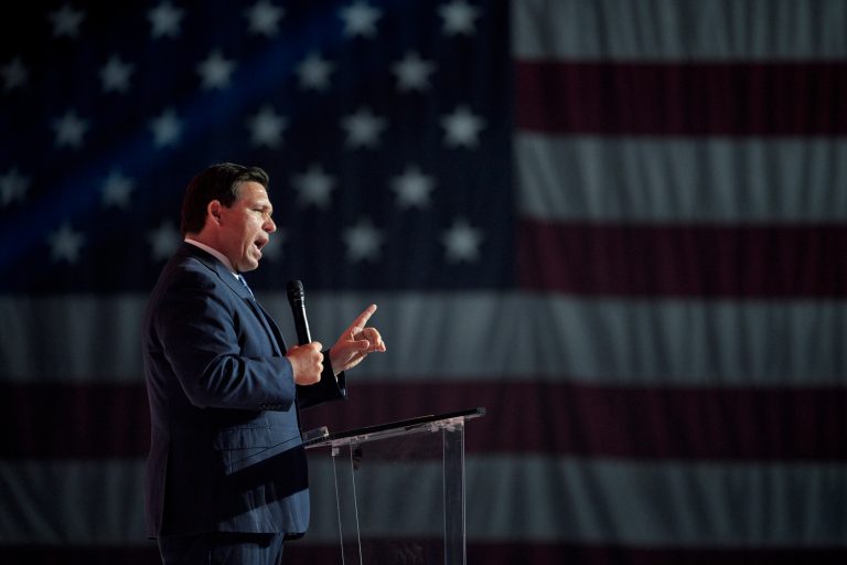 DeSantis prepares to ‘thread very fine needle’ that he’s like Trump — but not Trump