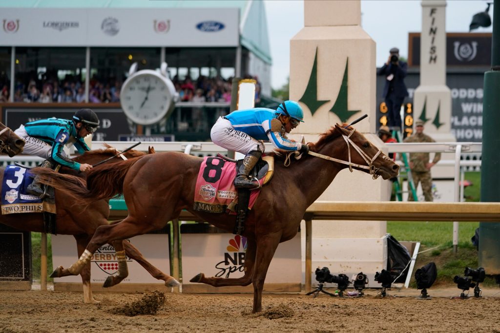 Mage crowned surprise winner of 2023 Kentucky Derby
