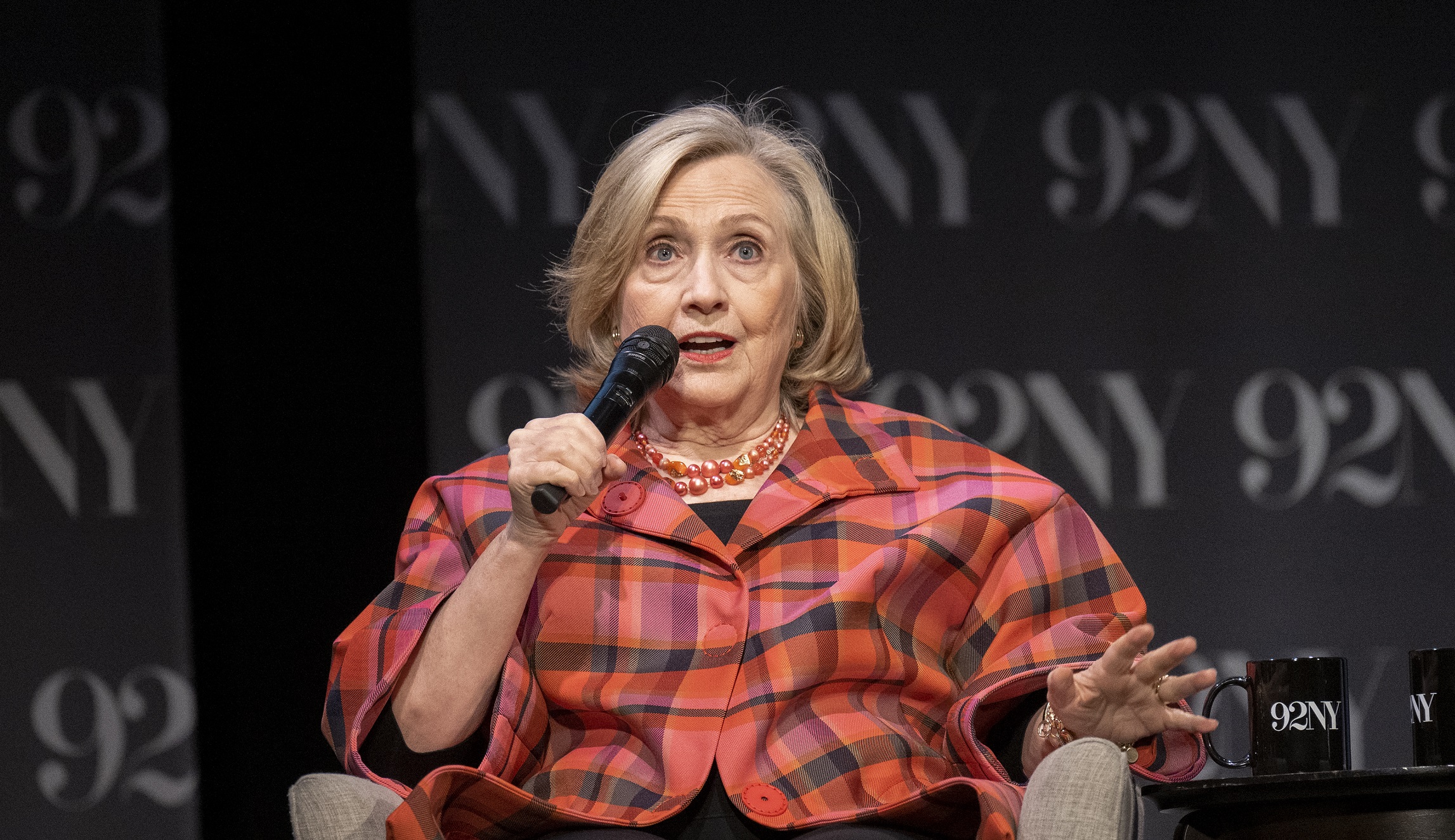 If you look closely enough, you see Hillary Clinton has a point about the ‘village’