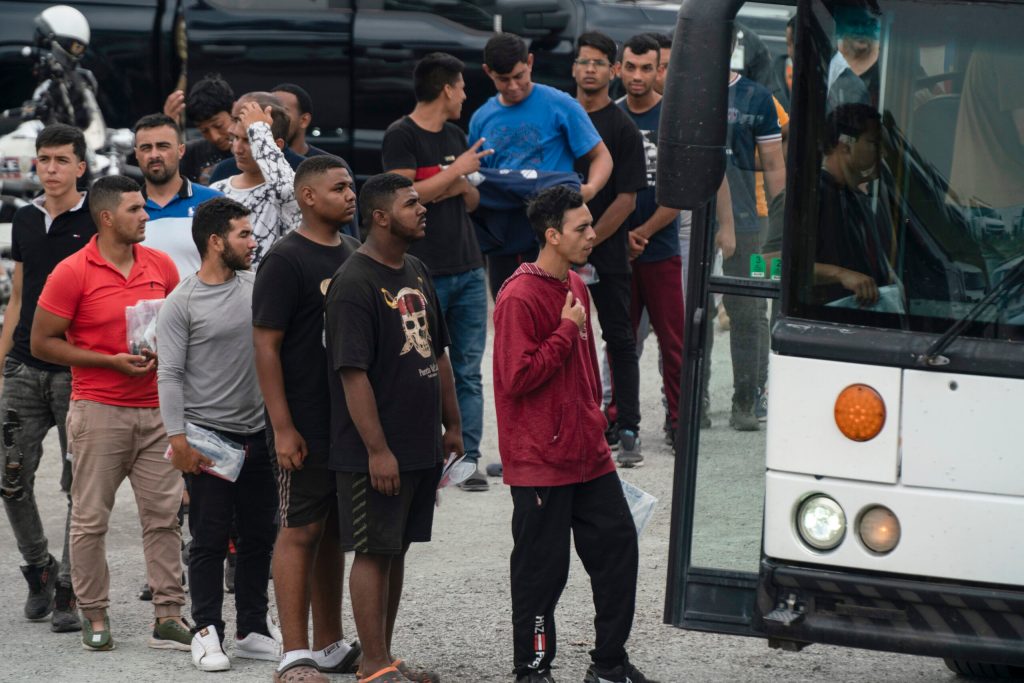 High Biden immigration cuts jobs and pay for blue-collar workers