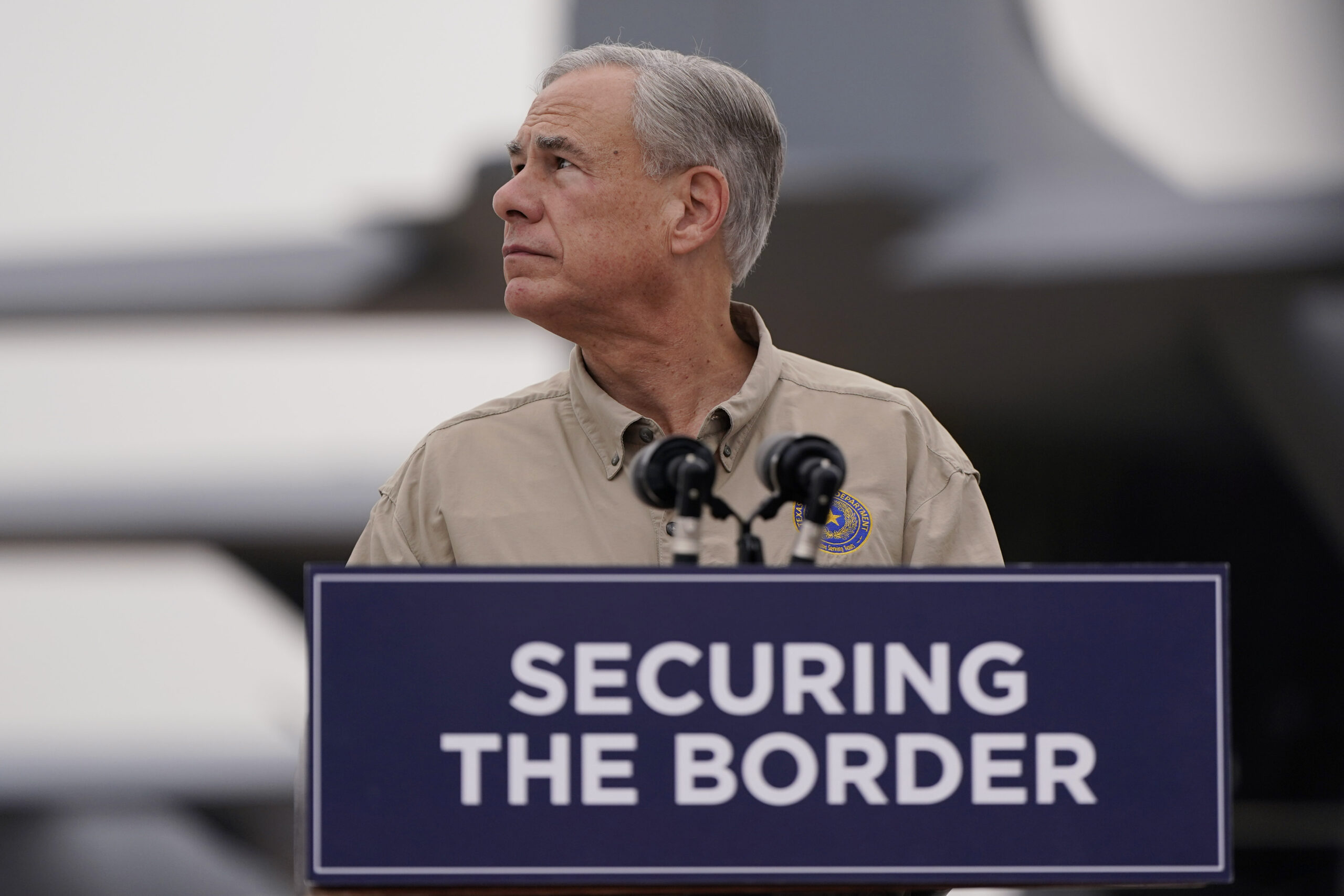 Gov. Greg Abbott employs buoys to secure Texas border