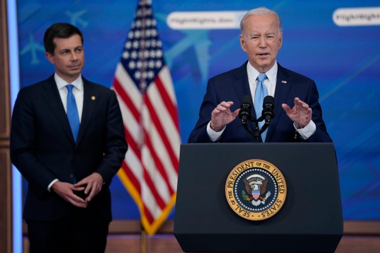 President Joe Biden rolled out two actions Monday that he claimed will 