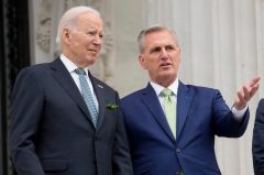 Democrats pressure Biden to ready 14th Amendment for the debt ceiling